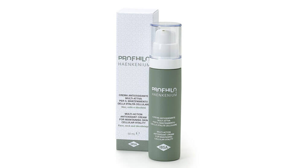 フェイスクリーム Profhilo Haenkenium 50ml Profhilo Haenkenium® face-neck-neckline cream | IBSA Derma