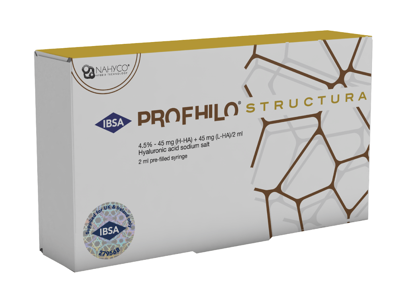 Profhilo Structura product packaging